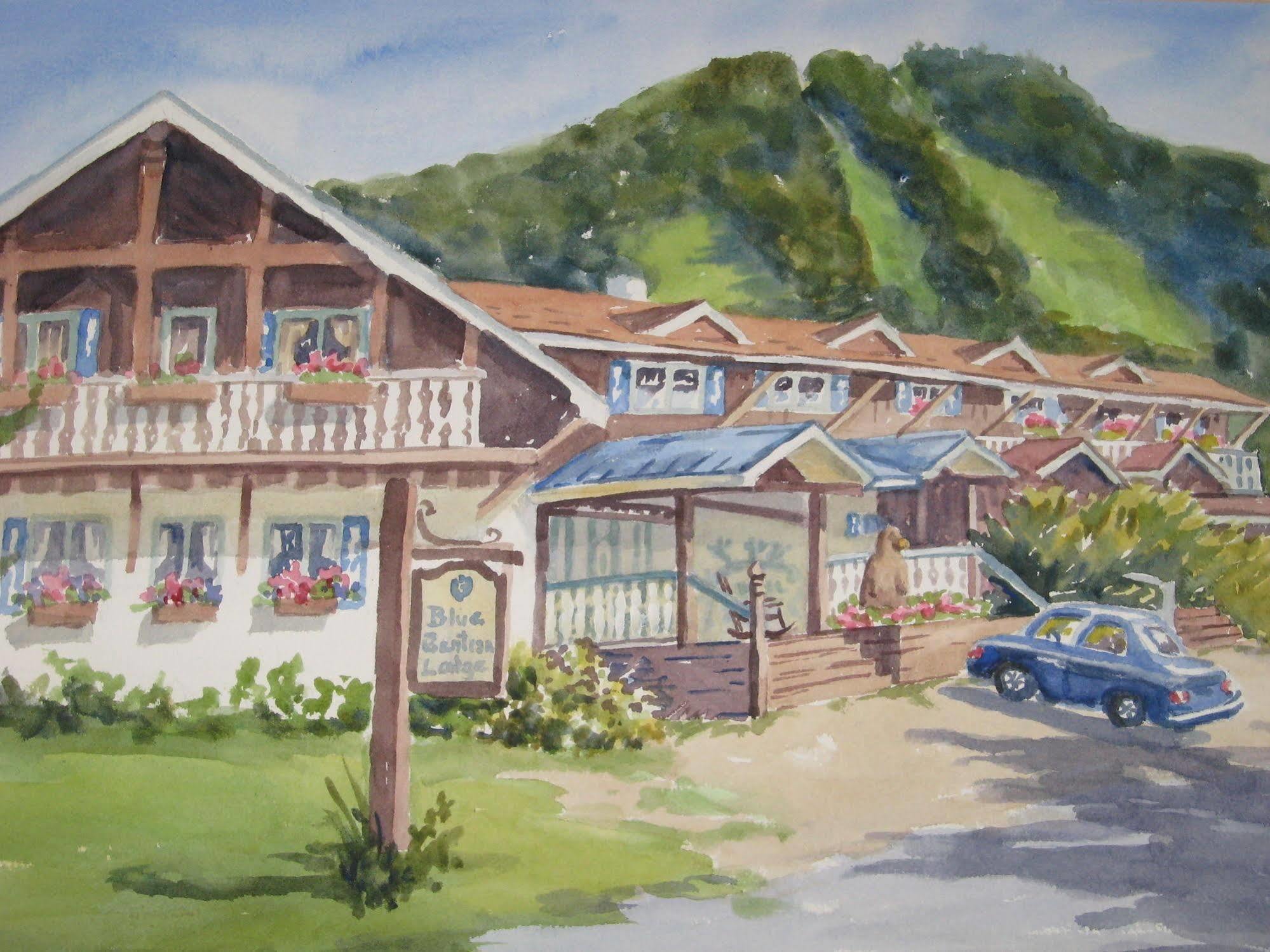 Blue Gentian Lodge At Magic Mountain Londonderry Εξωτερικό φωτογραφία